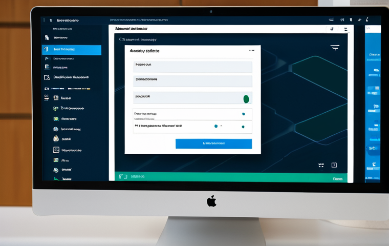 네트워크 보안 모니터링 도구의 기술적 요구 사항 - Centralized Log Management System**

"An illustration showcasing a centralized log management system...