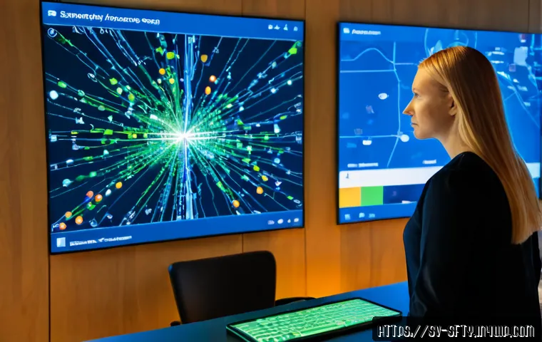 Home 17 네트워크 보안 모니터링 도구의 데이터 시각화 기능 - Photorealistic Scandinavian cybersecurity operations center in Stockholm, a focused Swedish analyst ...